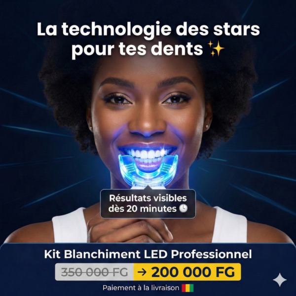 Kit de blanchiment dentaire