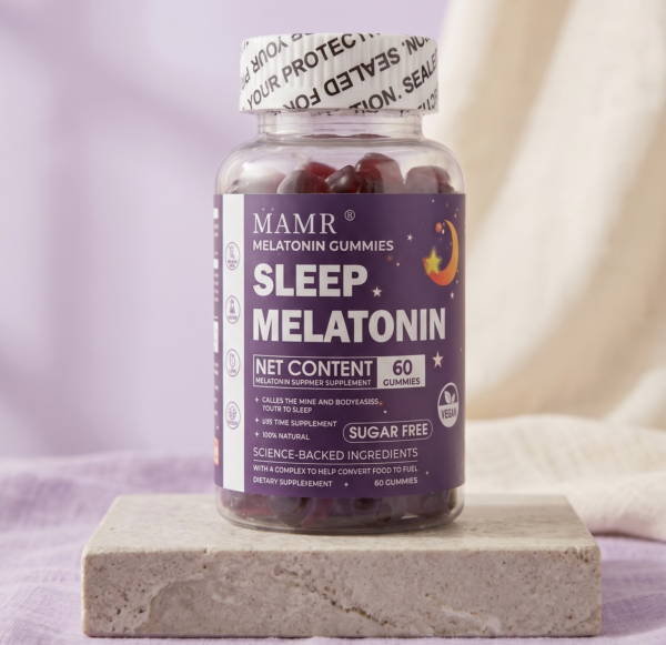 Les Gummies Sommeil pour des Nuits Paisibles (Cure de 2 mois)