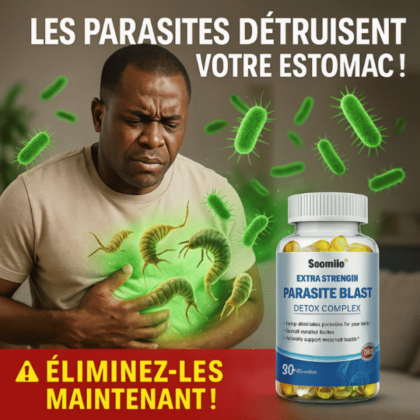 Capsule Parasites Blast Detox Complex