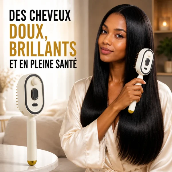 Brosse à Vapeur Professionnelle Sans Fil