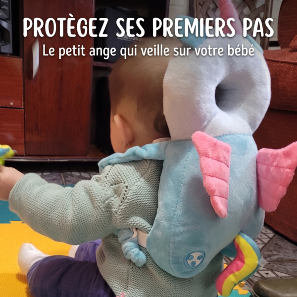 Protège-tête Bébé : Sécurité et Confort pour ses Premiers Pas